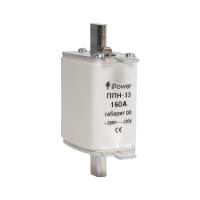 iPower Предохранитель плавкий iPower ППН-33 160А габарит 00