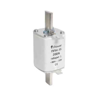 iPower Предохранитель плавкий iPower ППН-35 200А габарит 1