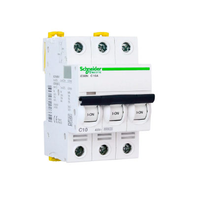 Schneider Electric Автоматический выключатель SE A9F79325 Acti9 iC60N 3P 25А C 6кА