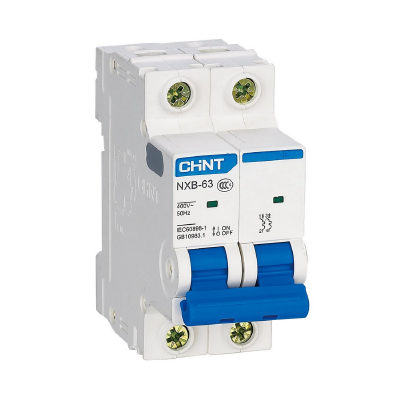 CHINT Автоматический выключатель CHINT NXB-63S 2P 10A C 4,5kA