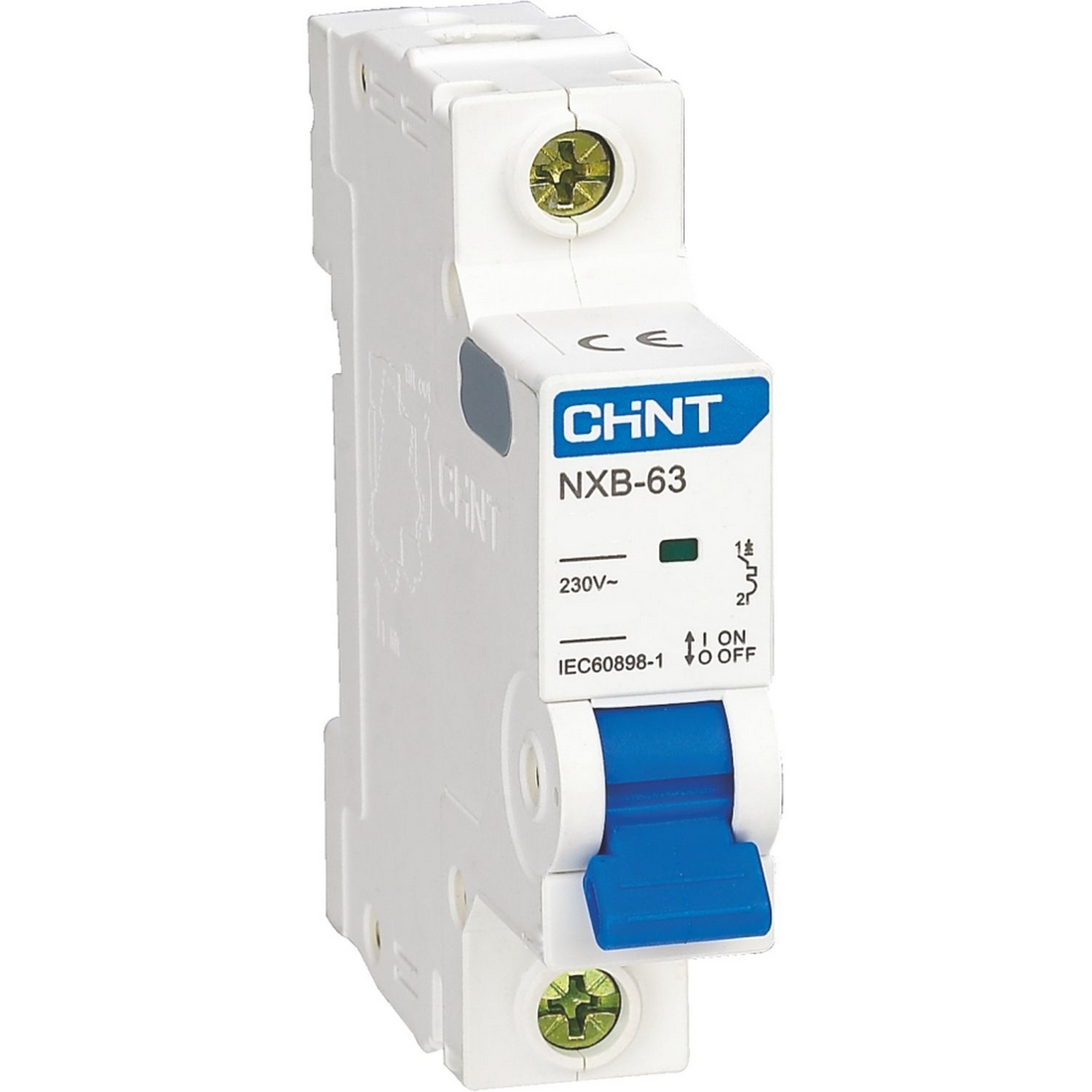 CHINT Автоматический выключатель CHINT NXB-63 1P 25A C 6kA