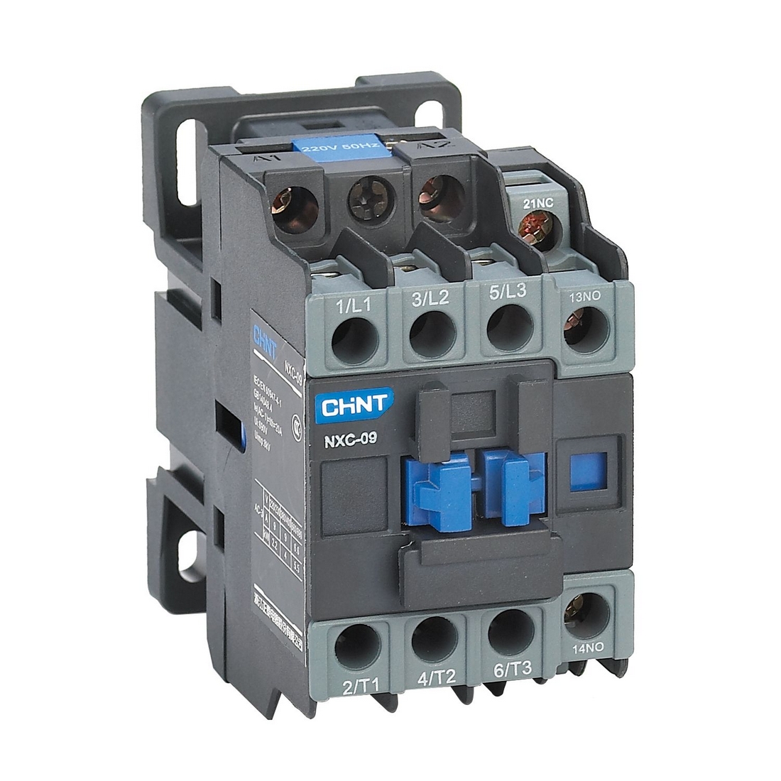 CHINT Контактор CHINT NXC-09 9A 220В/АС3 1НО+1НЗ 50Гц