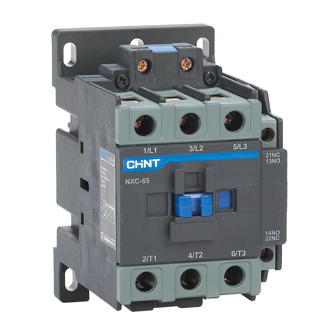CHINT Контактор CHINT NXC-50 50A 220В/АС3 1НО+1НЗ 50Гц
