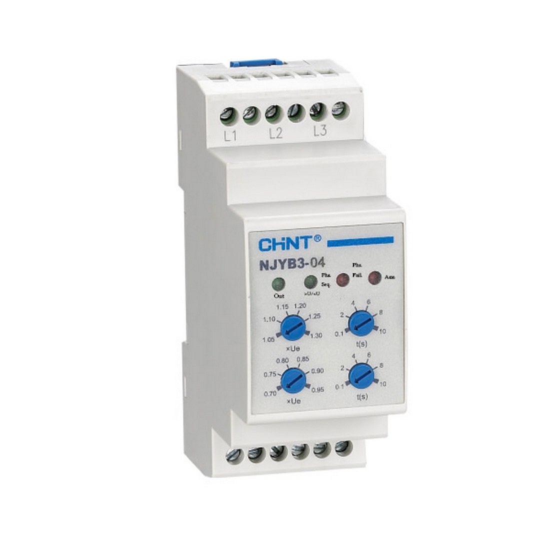 CHINT Реле контроля фаз CHINT NJYB3-8 AC380V