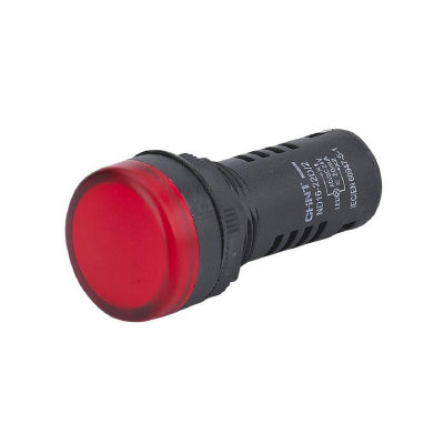 CHINT Индикатор CHINT ND16-22D/2 красный AC/DC230В