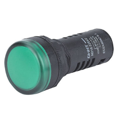 CHINT Индикатор CHINT ND16-22D/2 зеленый AC/DC230В