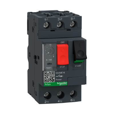 Schneider Electric Автомат защиты двигателя SE GV2ME16 9-14А