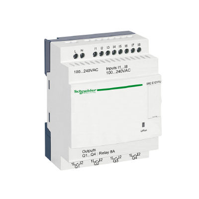 Schneider Electric ZELIO LOGIC Реле SE SR2E121FU 12Вх/Вых 240В