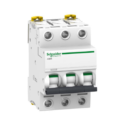 Schneider Electric Автоматический выключатель SE A9F79310 Acti9 iC60N 3П 10А C 6кА