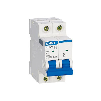 CHINT Автоматический выключатель CHINT NXB-63S 2P 2A C 4,5kA