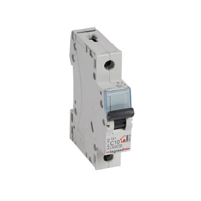 Legrand Автоматический выключатель Legrand 404026 1П C10A TX3 6000 6kA
