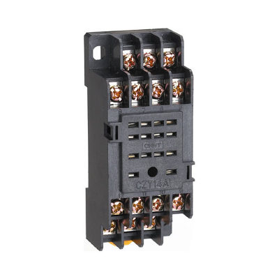 CHINT Розетка CHINT CZY14A для JZX-22F(D) 4 контакта