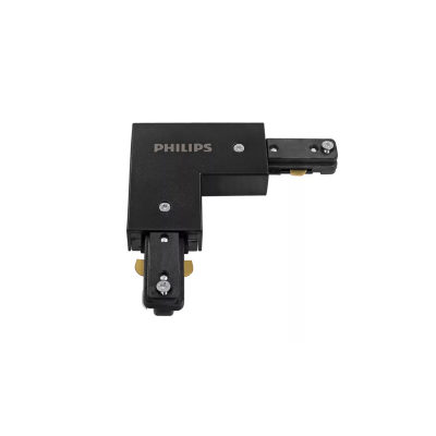Philips Соединитель L-образный Philips ZCS033 LCP BK