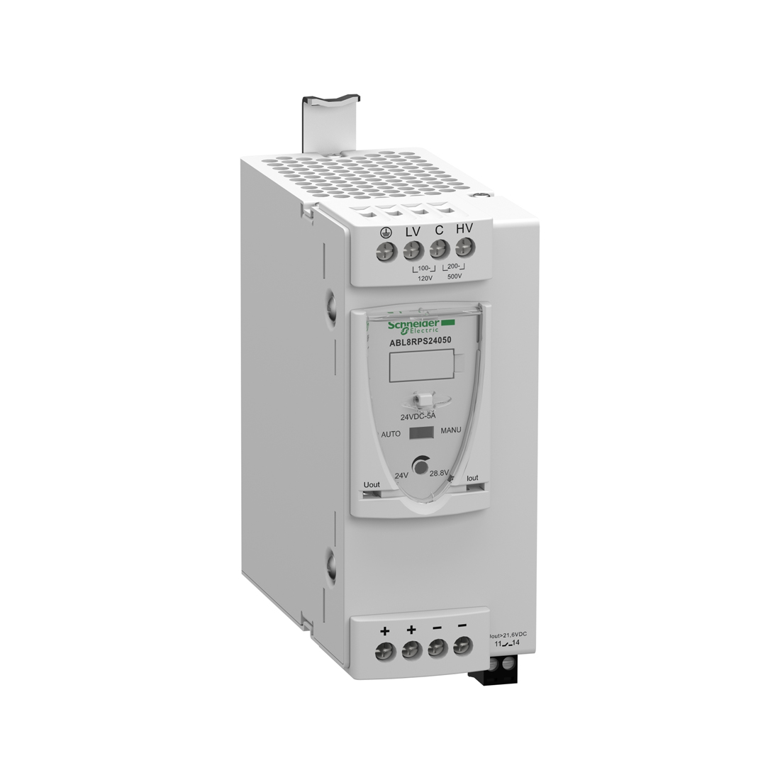 Schneider Electric Блок питания ABL Modicon SE ABL8RPS24050 однофазный 24В 5А