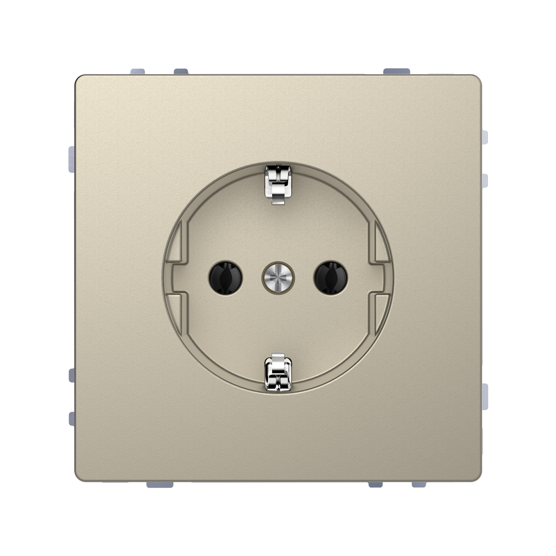 Schneider Electric Розетка мех-м MERTEN MTN2301-6033 D-Life 16А б/шт, безвин.зажим сахара