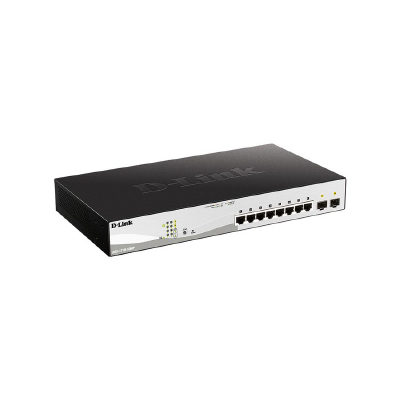 D-Link Коммутатор D-Link DGS-1210-10MP/F3A