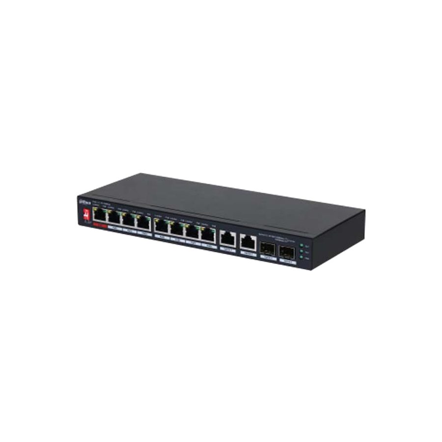 Dahua Коммутатор Dahua DH-PFS3210-8ET2GF-96