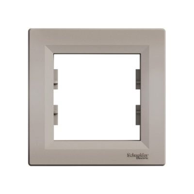 Schneider Electric Рамка SE EPH5800169 Asfora 1 постовая бронза