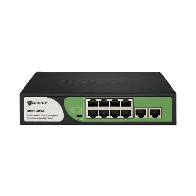 BDCOM Коммутатор BDCOM S1500-8P2G