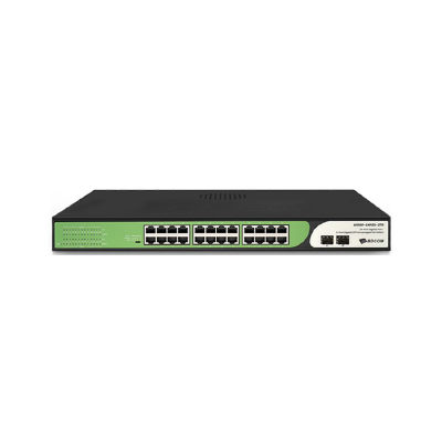 BDCOM Коммутатор BDCOM S1500-24P2S-370