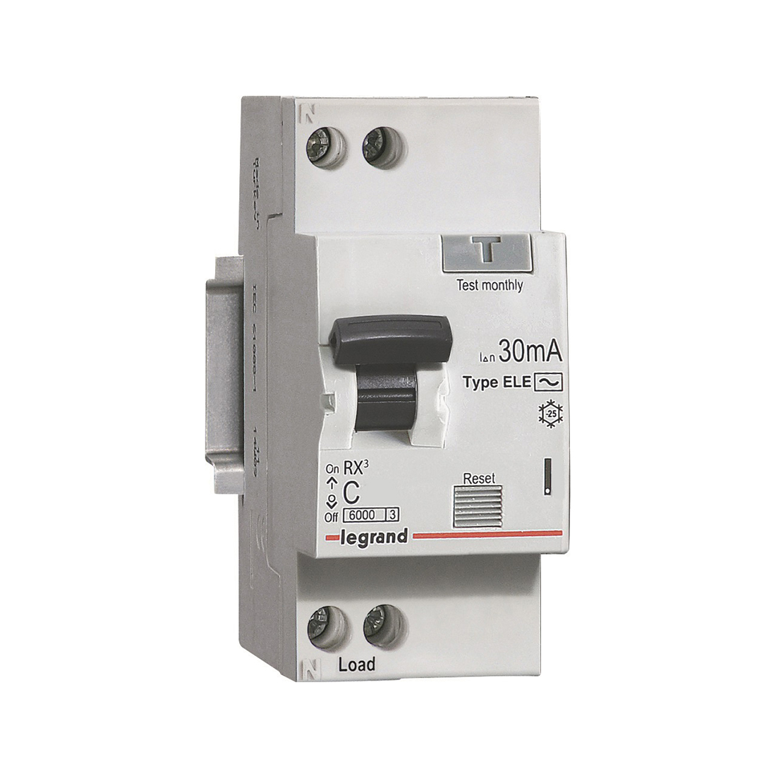Legrand АВДТ Legrand 419402 1П+Н 32А АC RX3 30мA