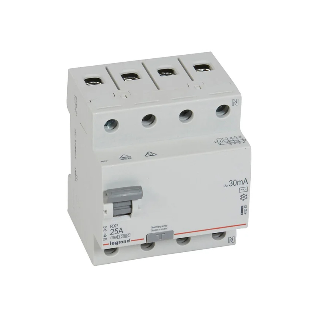 Legrand ВДТ Legrand 402062 4П 25А АC RX3 30мA