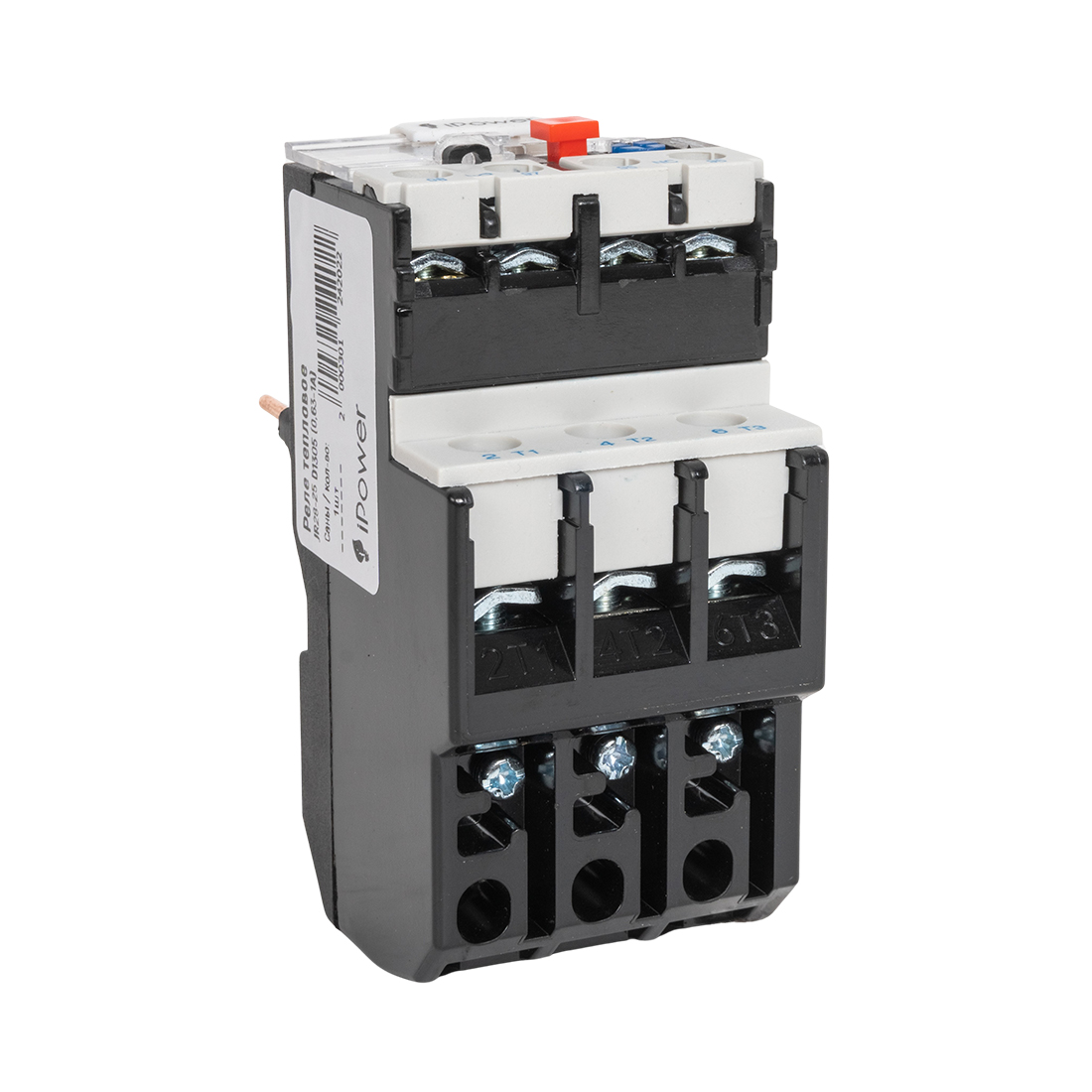 iPower Реле тепловое iPower JR28-25 D1305 (0,63-1А)