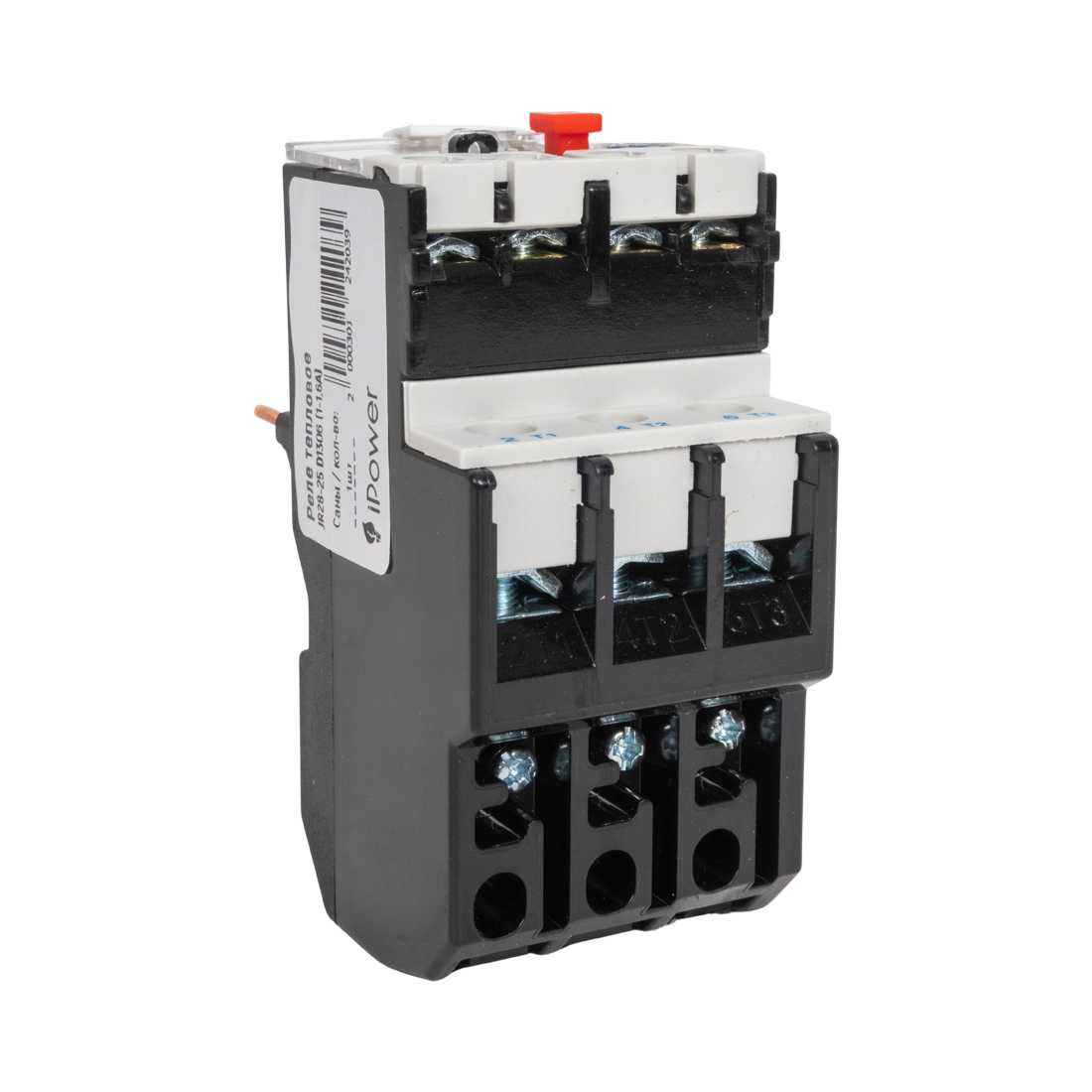 iPower Реле тепловое iPower JR28-25 D1306 (1-1,6А)