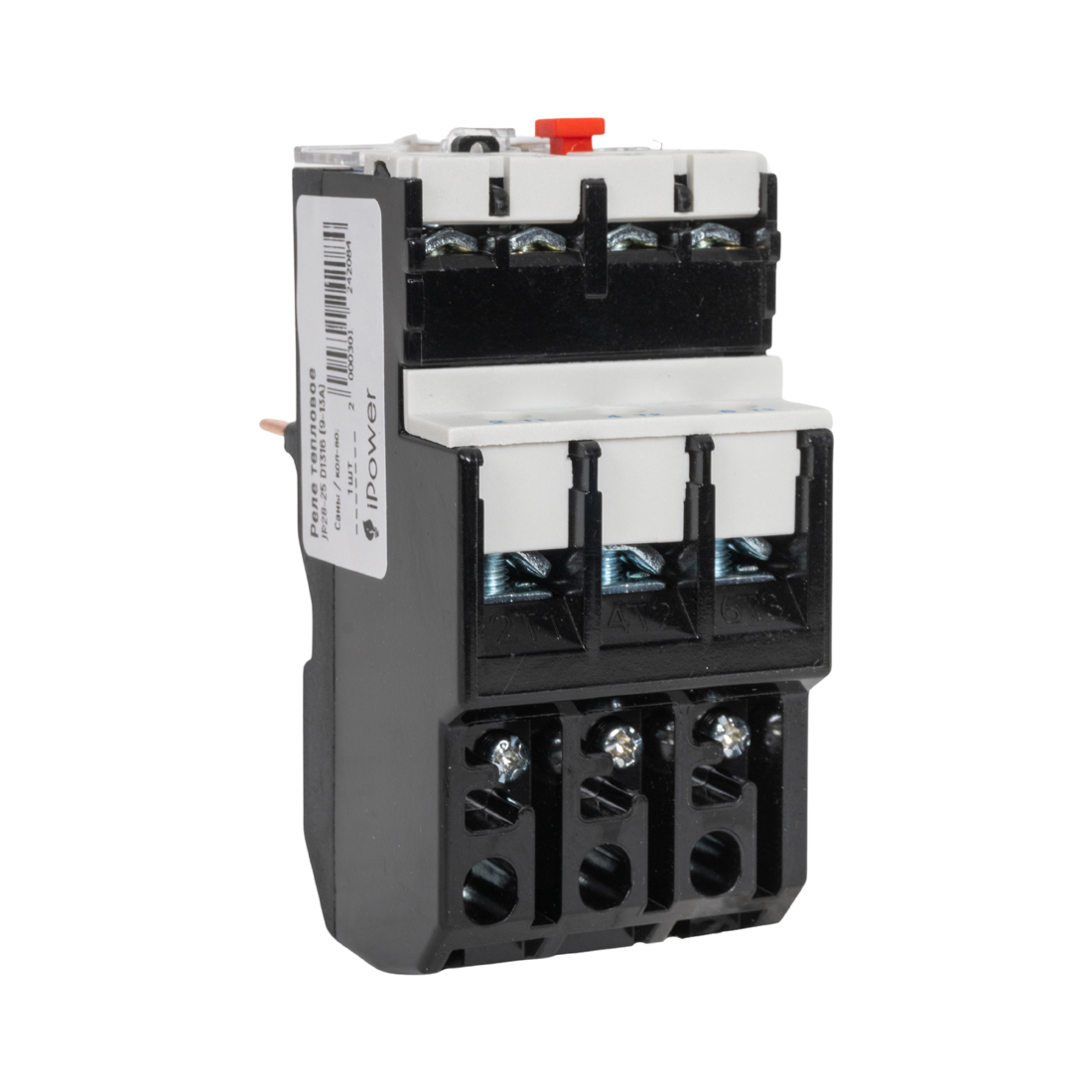 iPower Реле тепловое iPower JR28-25 D1316 (9-13А)