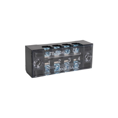 Deluxe Колодка клеммная карболитовая Deluxe TB - 1504 (15A 4P)