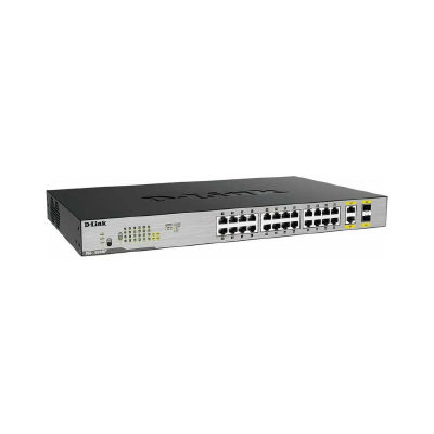 D-Link Коммутатор D-Link DGS-1026MP/B2A
