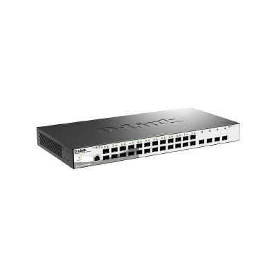 D-Link Коммутатор D-Link DGS-1210-28XS/ME/B2A
