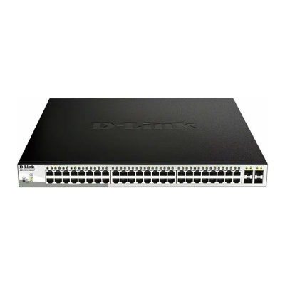 D-Link Коммутатор D-Link DGS-1210-52MPP/E2A