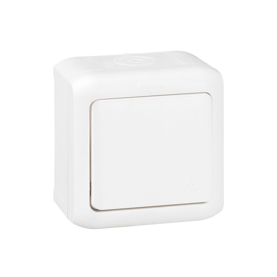 Legrand Выключатель Legrand Forix 10A 250В IP44 накладной белый