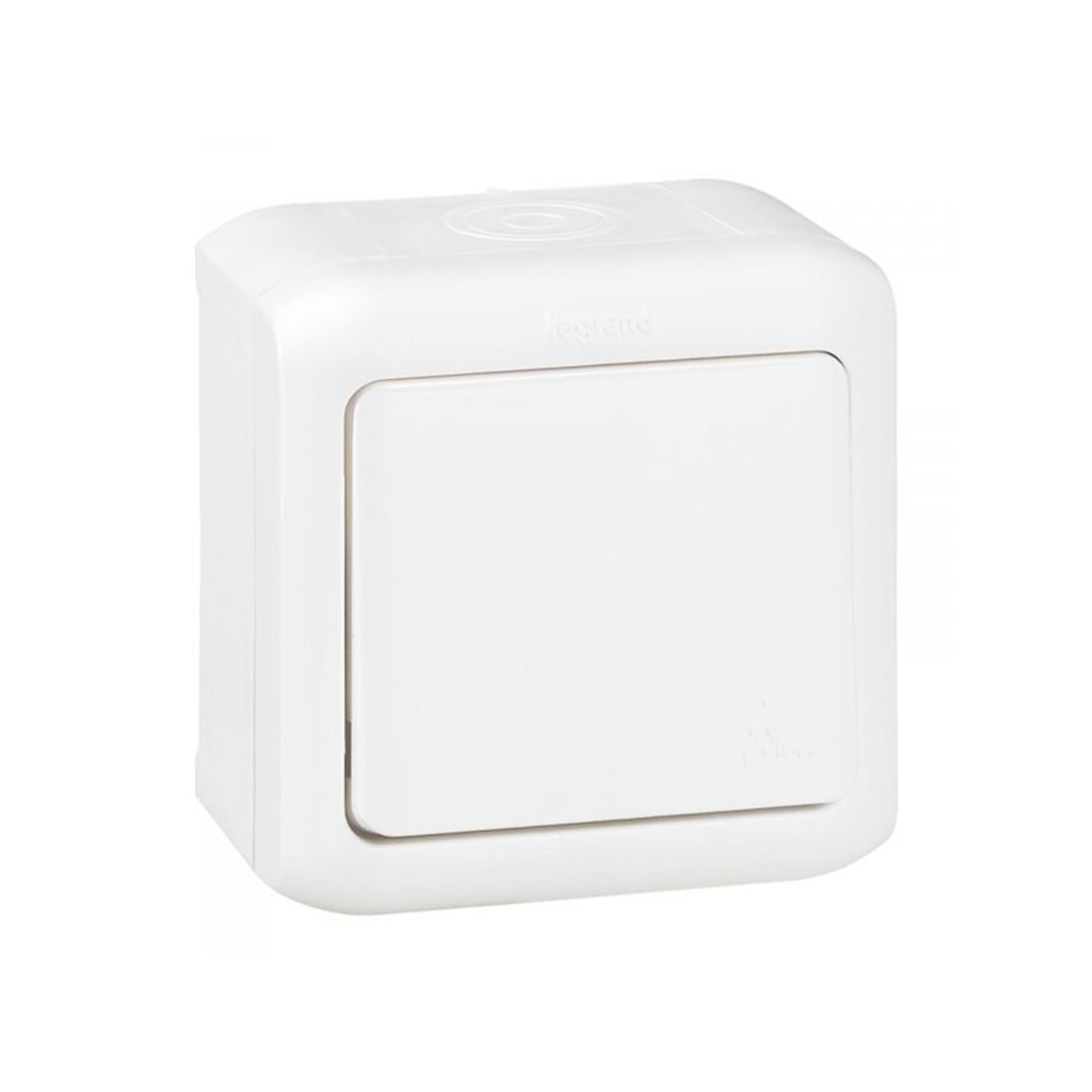 Legrand Переключатель на 2 направления Legrand Forix 10A 250В IP44 накладной белый