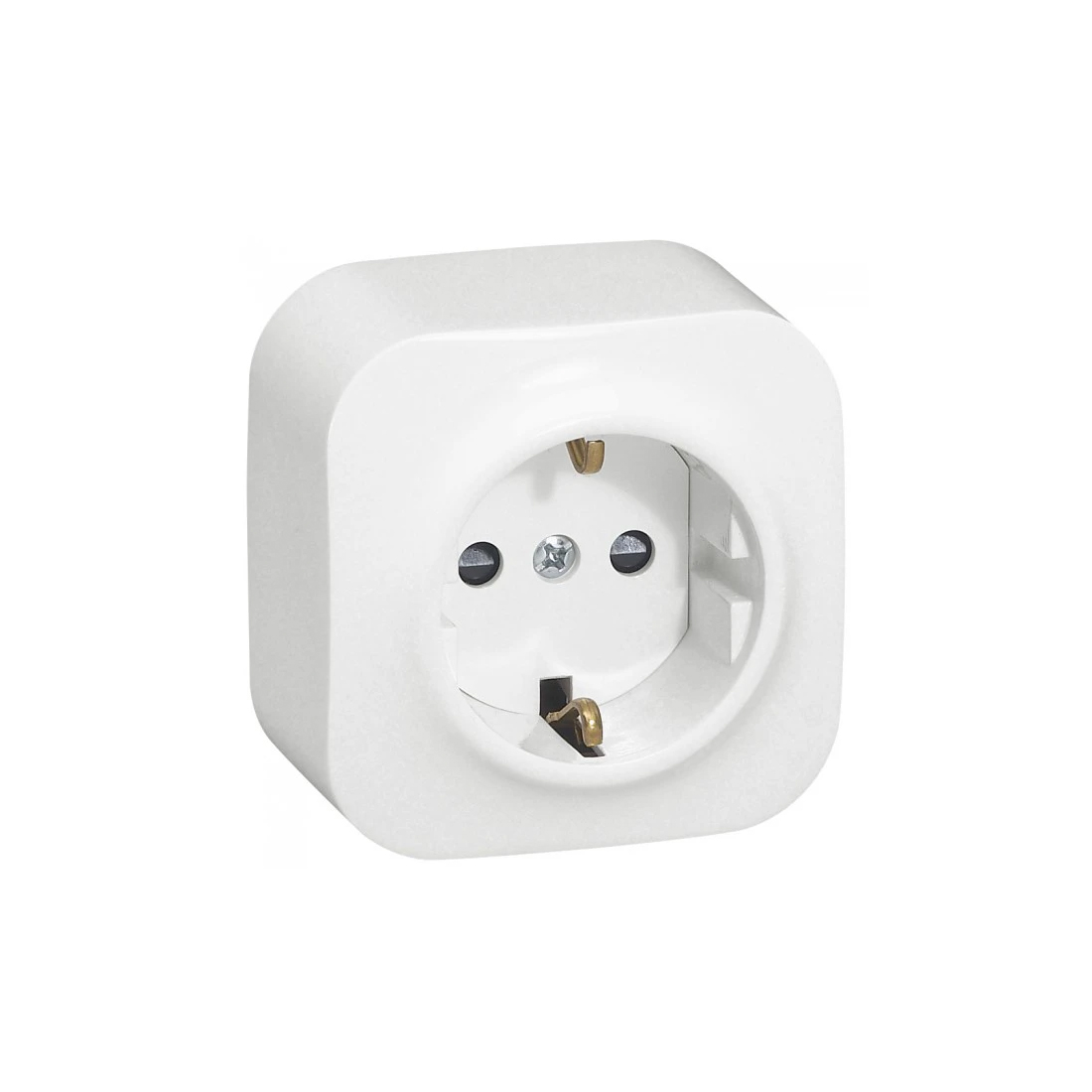 Legrand Розетка с зк Legrand Forix 16A 250В IP20 накладная белый