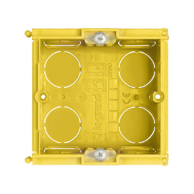 Bticino Коробка Bticino 502E для твердых стен (70х70х50)