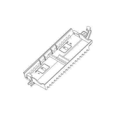 Lenovo Крепление батареи аварийного питания кэш-памяти Lenovo ThinkSystem 2U Supercap Holder Kit 4M17A61230