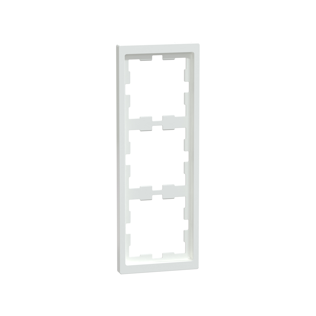 Schneider Electric Рамка MERTEN MTN4030-6535 D-Life 3 постовая белый лотос