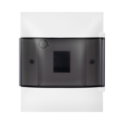 Legrand Щит встраиваемый Legrand Practibox S 1х4 IP40 Дымчатая дверь