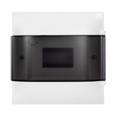 Legrand Щит встраиваемый Legrand Practibox S 1х6 IP40 Дымчатая дверь