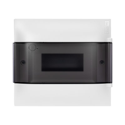 Legrand Щит встраиваемый Legrand Practibox S 1х8 IP40 Дымчатая дверь