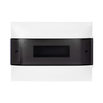 Legrand Щит встраиваемый Legrand Practibox S 1х12 IP40 Дымчатая дверь