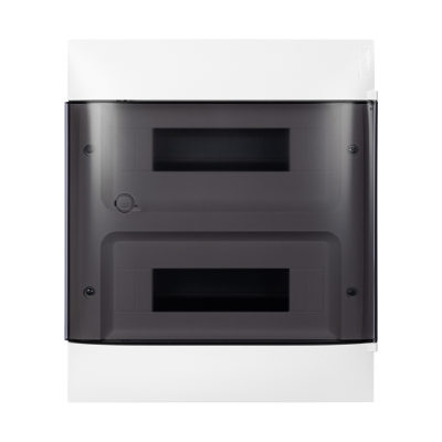 Legrand Щит встраиваемый Legrand Practibox S 2х12 IP40 Дымчатая дверь