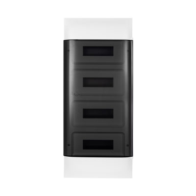 Legrand Щит встраиваемый Legrand Practibox S 4х12 IP40 Дымчатая дверь