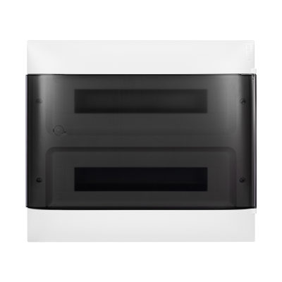 Legrand Щит встраиваемый Legrand Practibox S 2х18 IP40 Дымчатая дверь