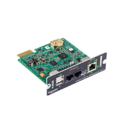 APC Сетевая карта управления ИБП APC AP9641 с функцией контроля состояния окружающей среды
