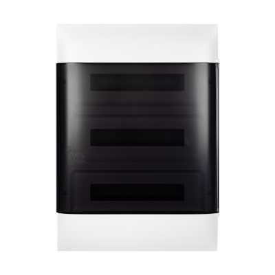 Legrand Щит встраиваемый Legrand Practibox S 3х18 IP40 Дымчатая дверь