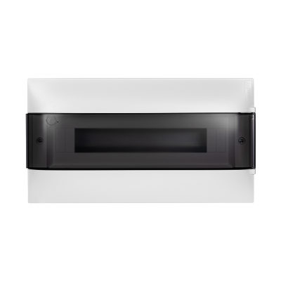 Legrand Щит встраиваемый Legrand Practibox S 1х18 IP40 Дымчатая дверь