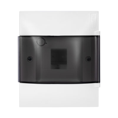 Legrand Щит навесной Legrand Practibox S 1х4 IP40 Дымчатая дверь